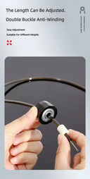 Effortless Jump Rope for Home Gym Cardio