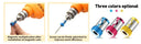 5 Pcs Magnetic Screw Rings For 1/4 Inch Screwdriver Bits