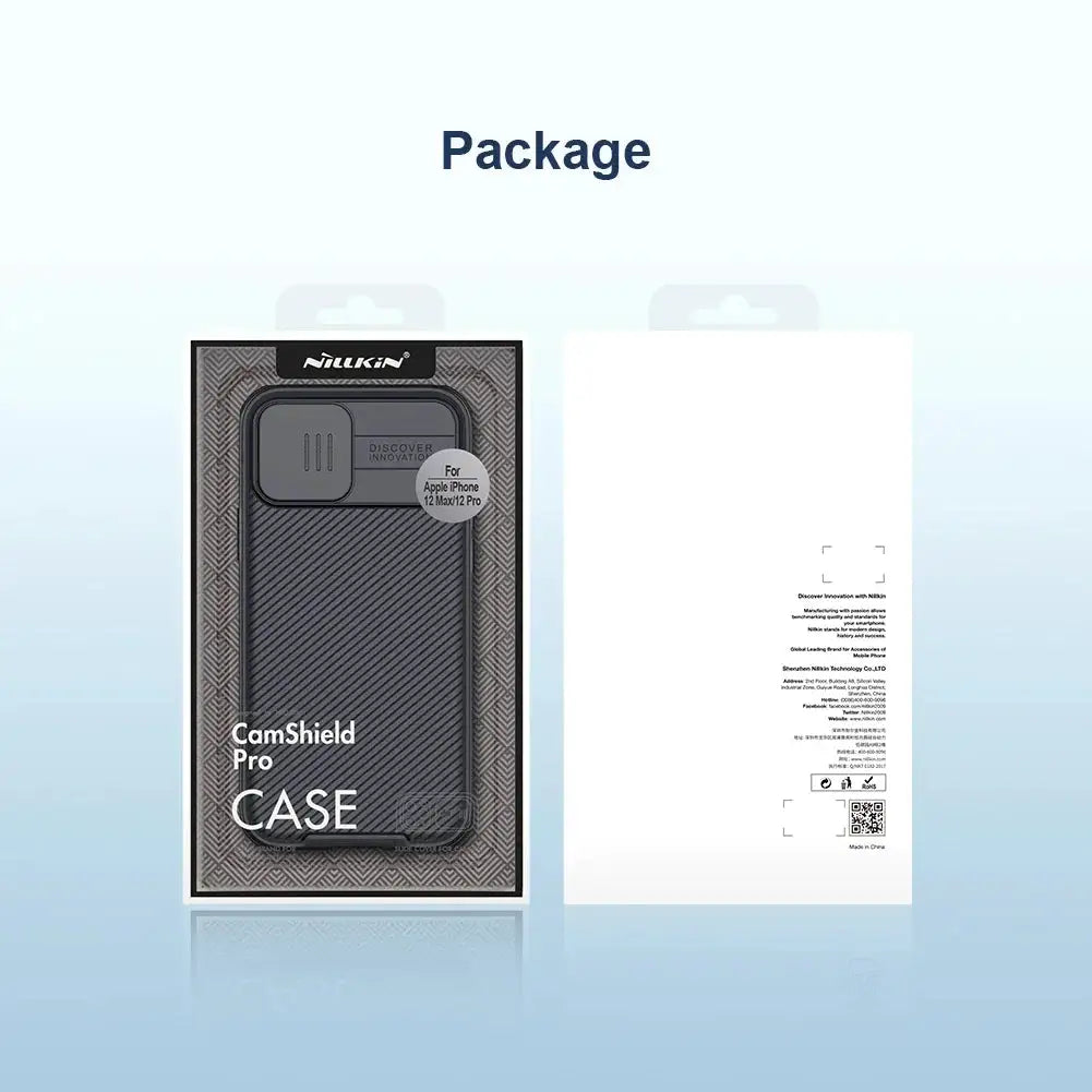 for Apple iPhone Pro Max Phone Case,NILLKIN Camera Protection — product view 6