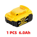 High Power 18V 20V Li Ion Battery for Tools DCB Compatible