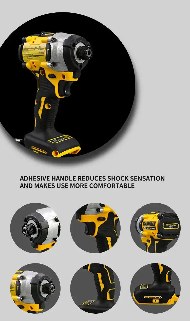 High Torque Cordless Drill for Edition AA — product view 15