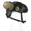 Noise-Cancelling Tactical Shooting Earmuffs with Sound Amplification