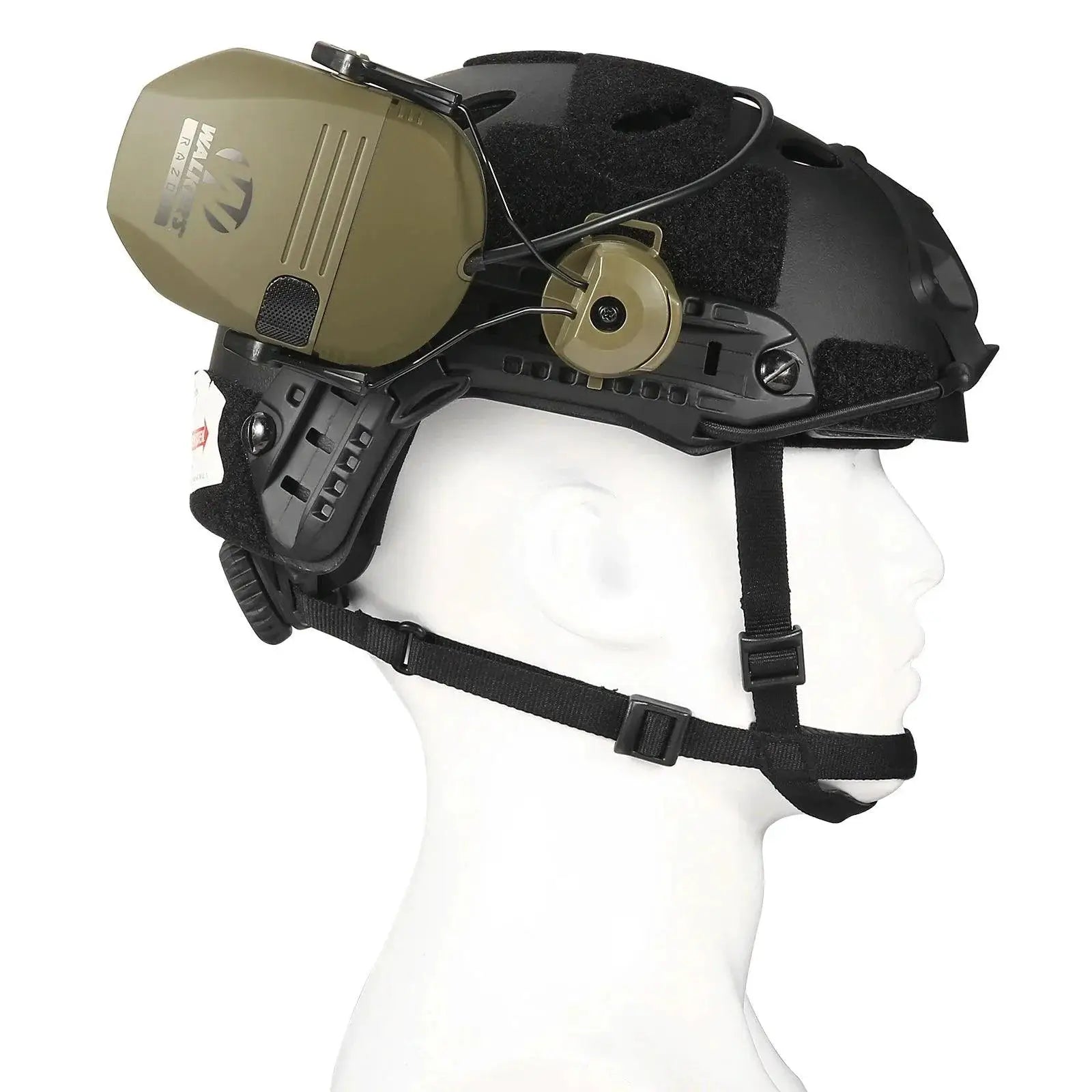 Noise Cancelling Tactical Shooting Earmuffs Amplification