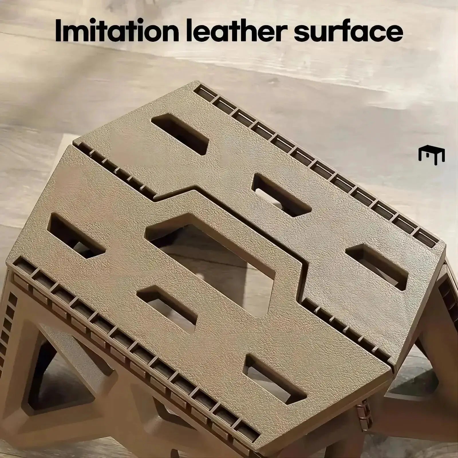 Outdoor Portable Folding Stool High Load Bearing For Camping - OurLum.com