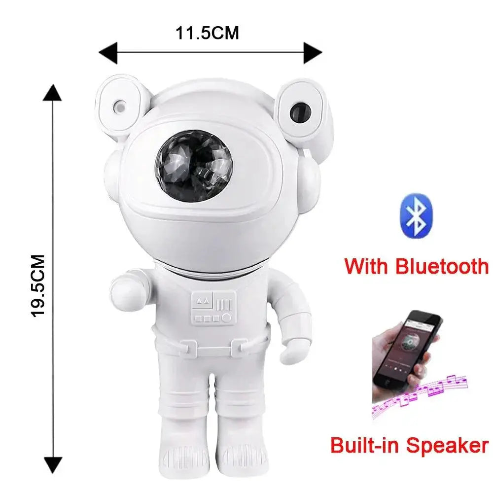 Astronaut Galaxy Star Projector Night Light Soothing Decor