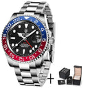 Pagani Design Gmt Men Watch Stainless
