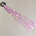 Colorful Girls Ponytail Headbands Beauty Hair Bands Kids