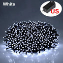 Outdoor Waterproof LED Christmas String Lights Festive Decor