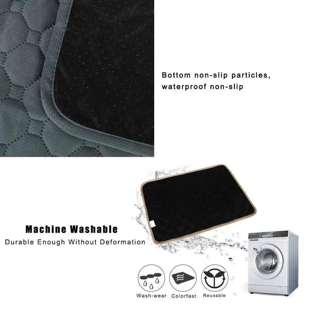 Washable Reusable Dog Training Pad Urine Absorbent Mat