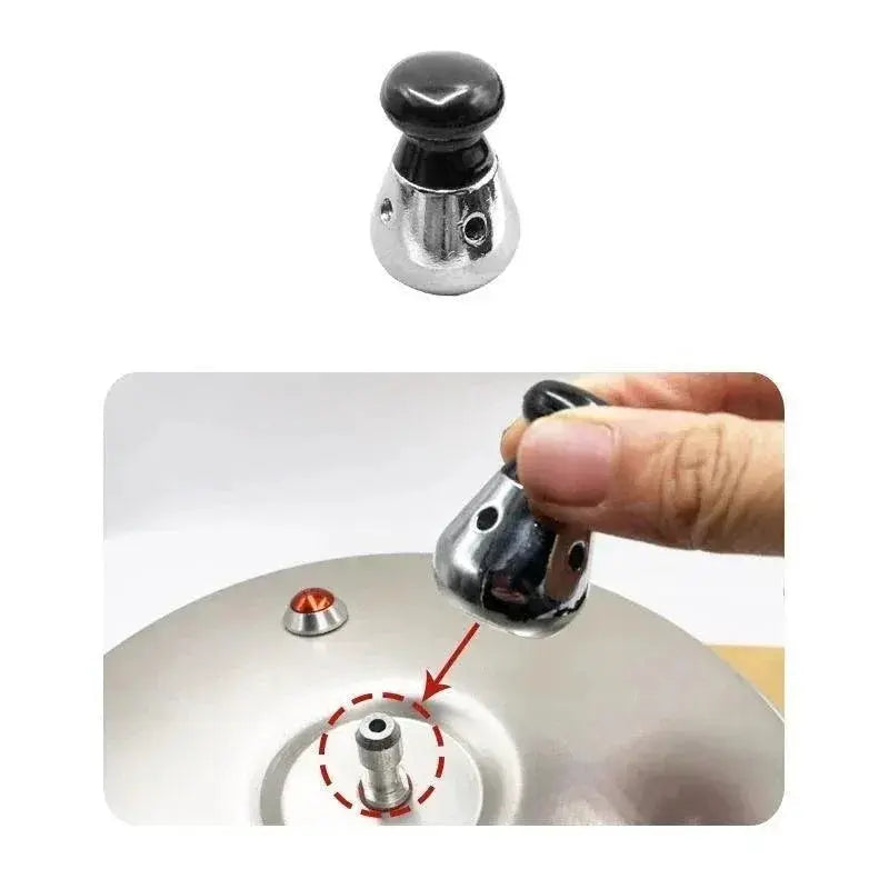 Aluminium Alloy Pressure Cooker With Safety Relief Valve