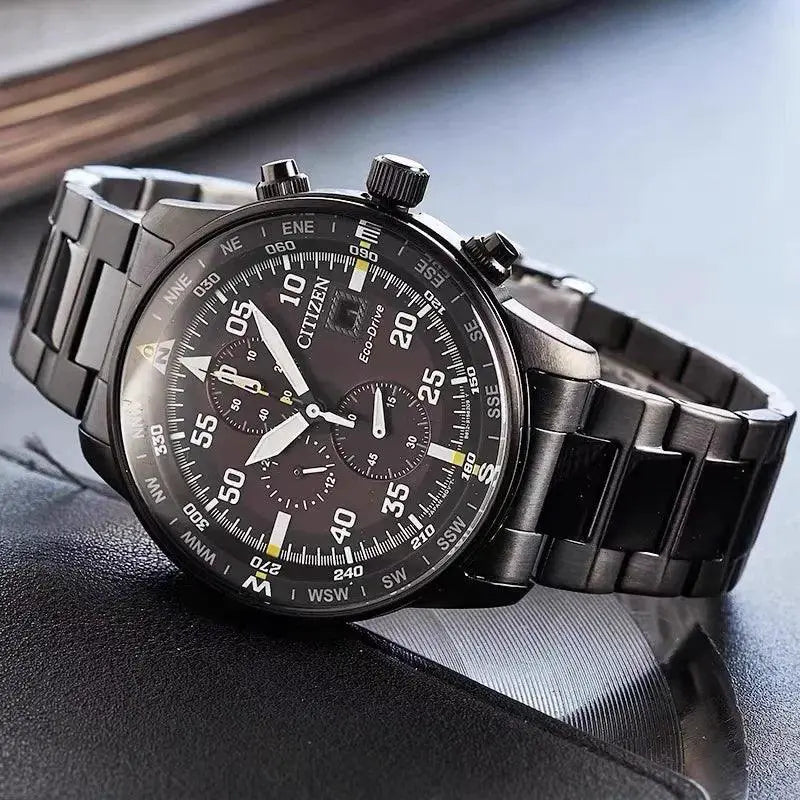 Stylish Stainless Steel Smartwatch With Fitness Features