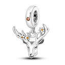 Sterling Silver Cold Winter Charm