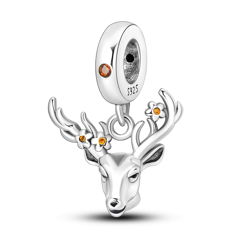 Sterling Silver Cold Winter Charm