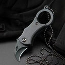 Mini Keychain Knife - Compact Stainless Steel EDC