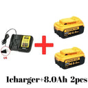 High-Capacity Battery For Power Tools