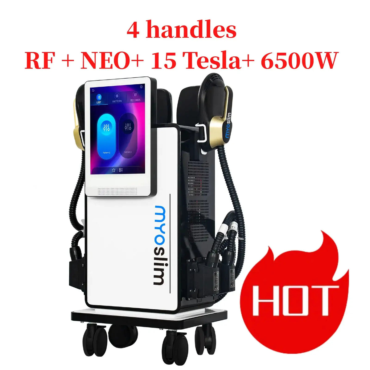 RF EMS Body Sculpt - body care Muscle Tone -  product image