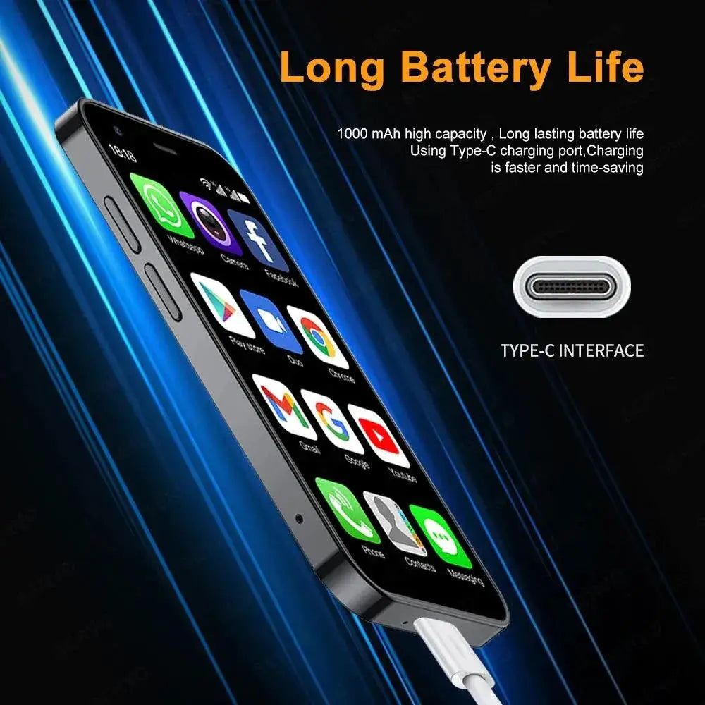 SERVO Mini Dual SIM Android Smartphone With 3.0 Display