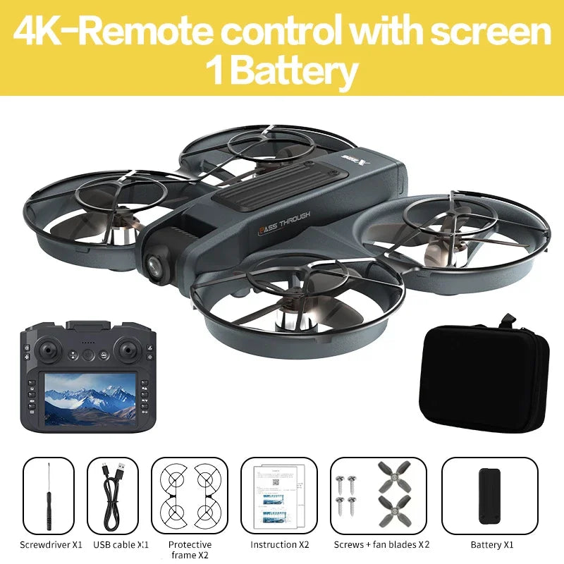 X/xvr Drone K HD Dual