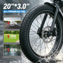 Dyu Bmx Fat Tire Ebike Battery