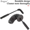 Scratch Free Rim Brush For Car Detailing