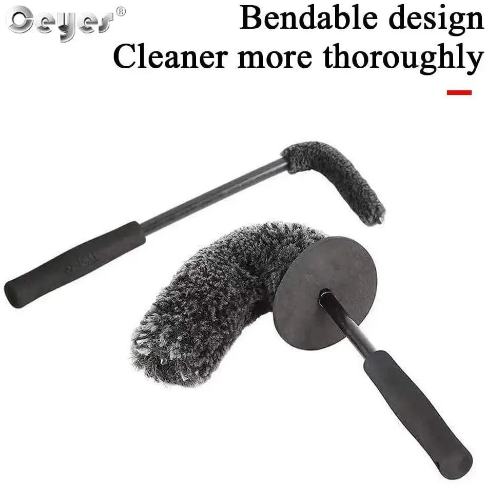 Ceyes Top Microfiber Wheels Brush Professional Rim Cleaner