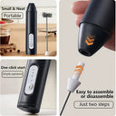 Cafe Foam Milk Frother for Coffee Lovers