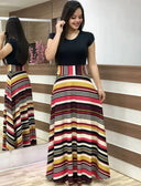 Breezy Floral Swing Dress for Women