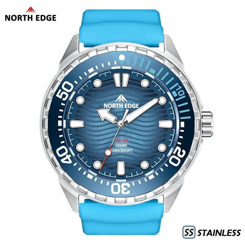 Titanium Case Solar Dive Watch — product image 11