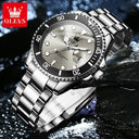 Olevs Stainless Steel Quartz Watch