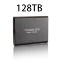 Portable Aluminum SSD Fast Transfer