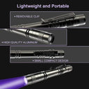 UV Flashlight 395nm - Detects Scorpions And Urine