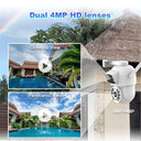 AI Tracking Security Camera for Home