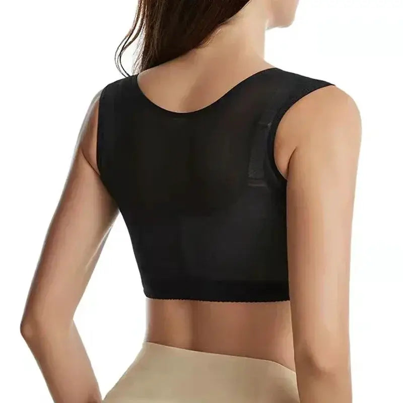 Invisible 3D Body Shaper Bra For Posture And Push Up Support