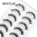 Glamorous Handmade 3D Mink Crisscross Eyelashes 10 Pairs