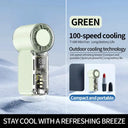 Mini Portable Handheld Fan Personal Pocket-Sized Digital Display