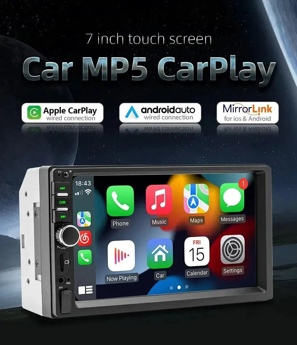 Enhanced Wireless CarPlay Upgrade For Ford VW Golf