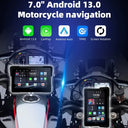 Ekiy Motorcycle Navigation Screen