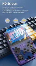 Open Source R36S Retro Handheld Console 3.5 Inch Screen