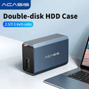 Acasis External Hard Drive Enclosure High-Speed RAID Solution
