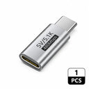 USB C Adapter - Charges Shavers Securely