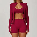 Yoga Set Women Breathable Quick Dry Tracksuit