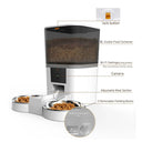 4L Pet Feeder with HD Camera Automatic Dispenser for Pets