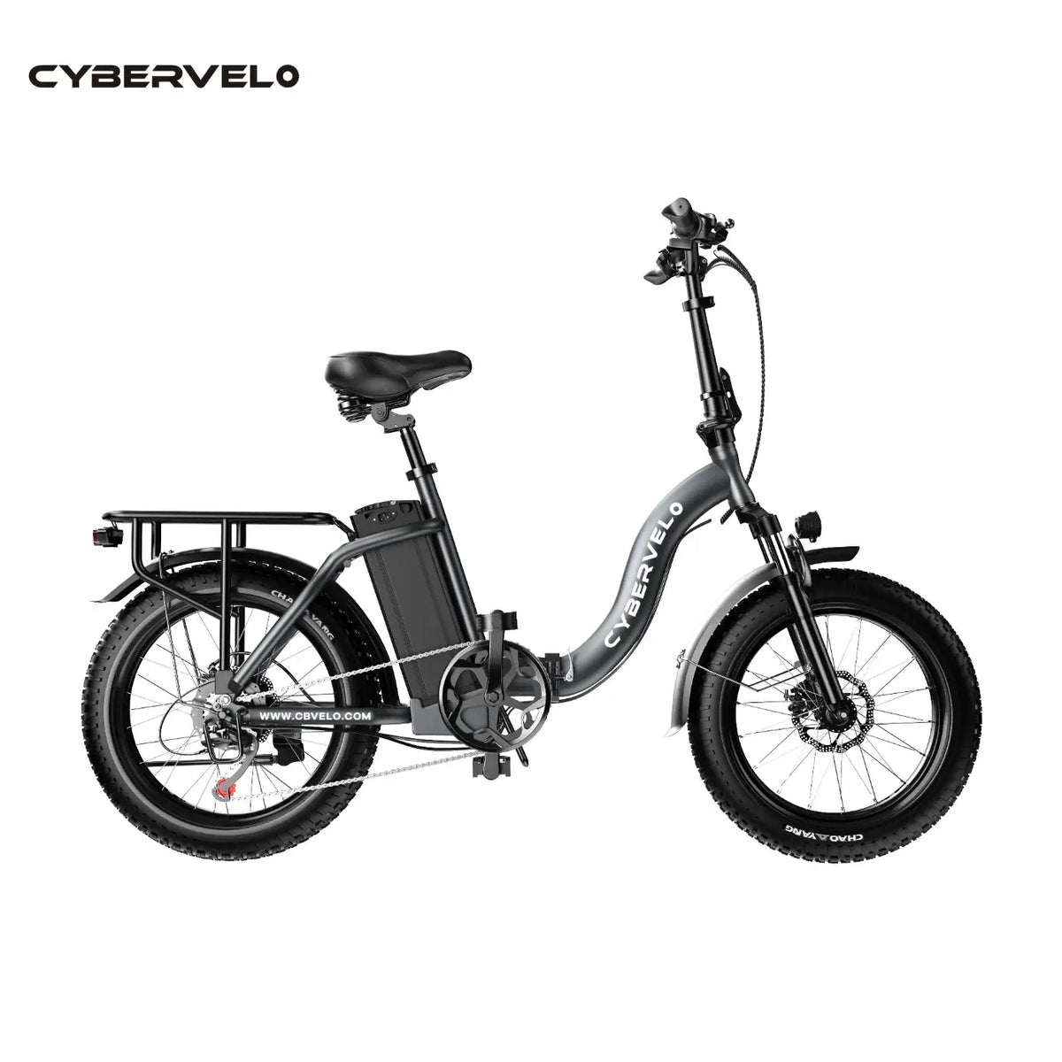 Cybervelo Electric E Bike — product view 12