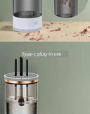 Smart Time-Saving Makeup Brush Cleaner