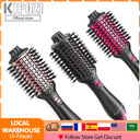 KIPOZI Hot Air Brush 4 in 1 Comb Reduces Frizz Curls
