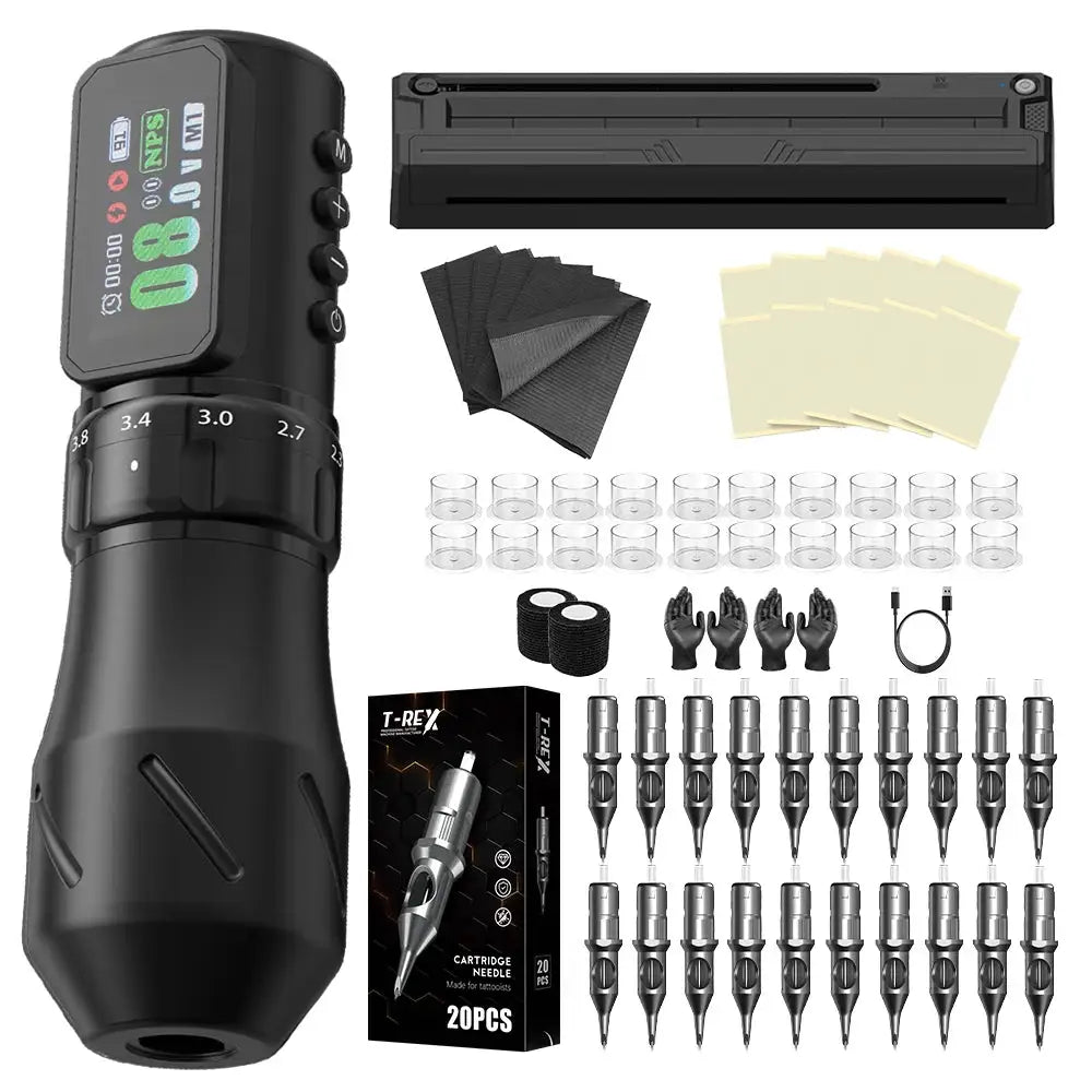 XNET Wireless Tattoo Kits — product view 9