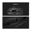 W-King Waterproof Bluetooth Speaker Style LPCDM