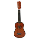 21 Inch Basswood Ukulele 6 Strings Mini Acoustic Guitar