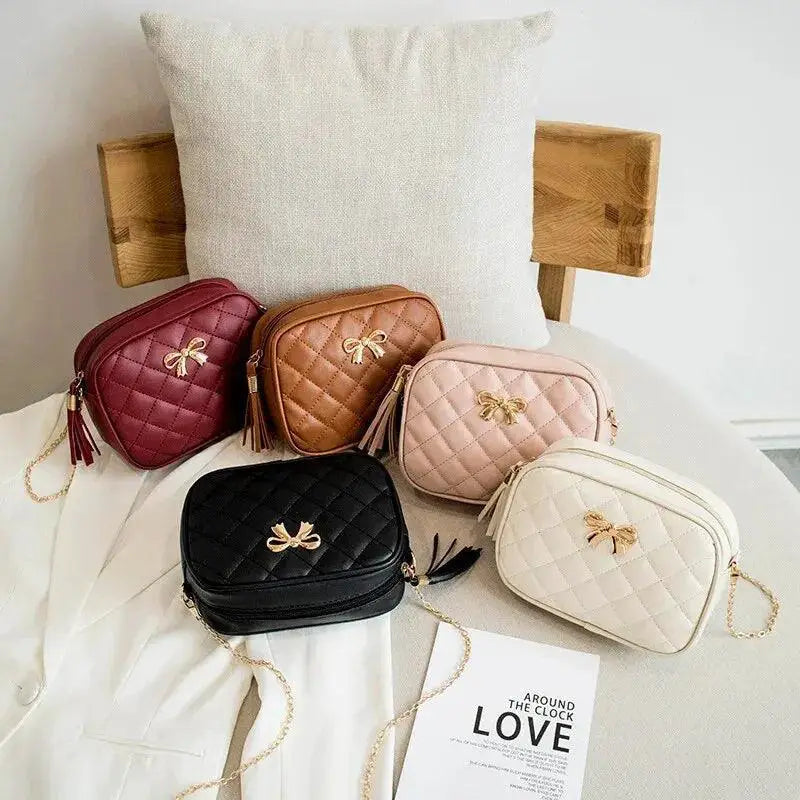 Urban Embroidered Chain Crossbody Bag Elevate Your Style