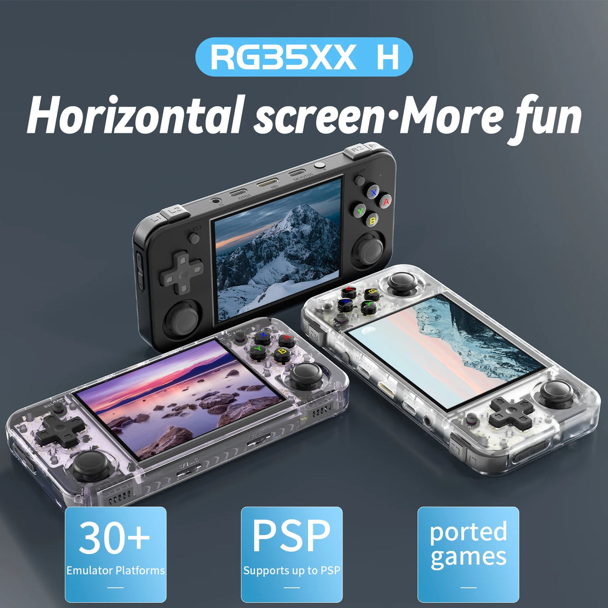 Anbernic Game Console for Fun